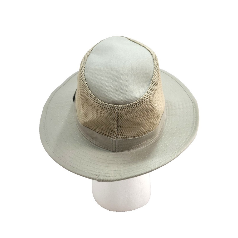 Red Head Sun Hat Khaki Safari Vented Mesh Fishing Size L - Picture 4 of 9